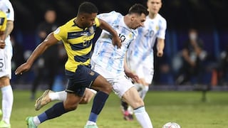 Selección de Ecuador se muda a Guayaquil para jugar contra Argentina