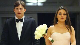 Ashton Kutcher y Mila Kunis se casaron en secreto