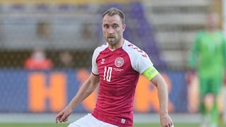 La Federación Danesa informó que Christian Eriksen fue dado de alta