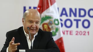 Hernando de Soto: Si López Aliaga pasa a segunda vuelta, será derrotado por la izquierda