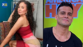 Janet sobre actitud de Christian Domínguez tras separación: “Se le ve feliz”