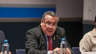 Primer ministro Gustavo Adrianzén justifica inesperado cambio de ministros en Interior