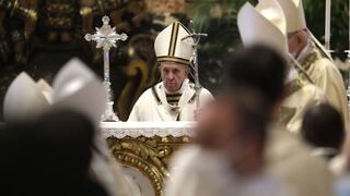 El papa Francisco renuncia al lavado de pies del Jueves Santo 