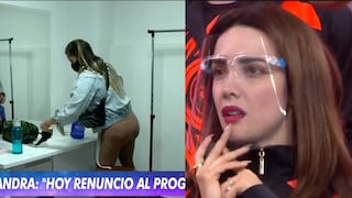 Alejandra Baigorria renunció a “EEG” luego que Rosángela Espinoza se quedó en reality, pese a incumplir normas