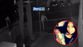 Madre arroja a su bebé sobre una cerca en un intento desesperado por escapar de sus asesinos | VIDEO