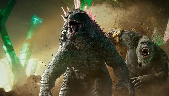 “Godzilla y Kong: El nuevo imperio”. (Foto: oficial)