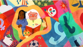 Google conmemora el Día de la Mujer con un especial doodle