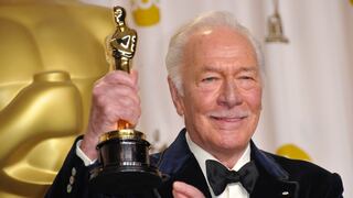 Christopher Plummer, el actor más veterano en ganar un Oscar, falleció a los 91 años 
