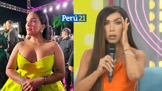 Nicole Akari sobre look de Daniela en Premios Lo Nuestro: “Era un arlequín, es una maldad ponerle eso”