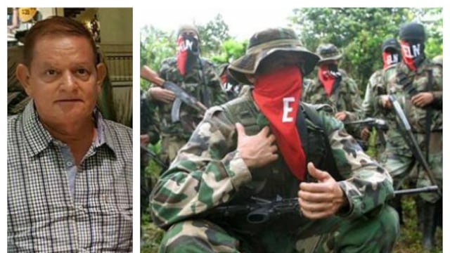 Ejército culpa al ELN del secuestro del padre de un alcalde
