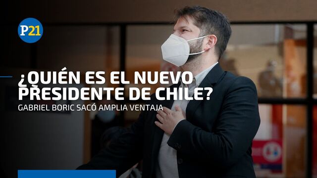 Gabriel Boric se convertirá en el presidente más joven de la historia de Chile
