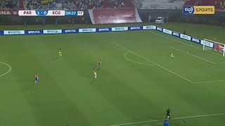 Blooper de Ecuador: Piero Hincapié anotó en su arco para el 2-0 de Paraguay [VIDEO]