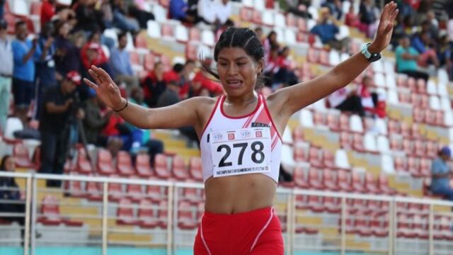 Perú logra dos medallas de oro en los Iberoamericanos de Atletismo en Trujillo