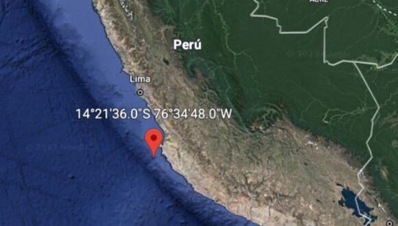 Reportan varios sismos en Ica. (Foto: Twitter)