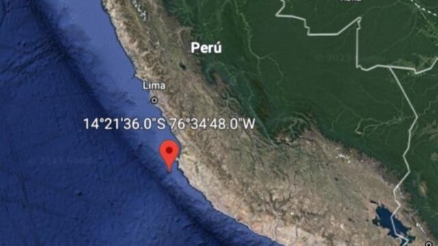 Cinco sismos remecen Ica en las últimas horas