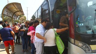 El transporte interprovincial informal tiene cercada a Lima [VIDEO]