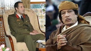 Libia: Reportan la muerte del hijo menor de Muamar Gadafi
