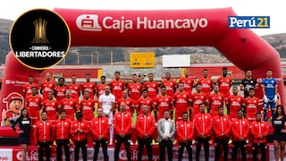 Debut peruano en Copa Libertadores: Sport Huancayo enfrentará al Nacional de Paraguay por la Fase 1