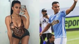 Angye Zapata, ex del salsero Josimar, confirma relación con el futbolista Martín Távara
