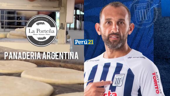 La Porteña es el primer emprendimiento del argentino en el Perú (Foto: Instagram).