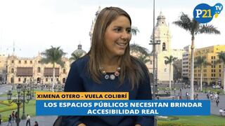Ximena Otero: “Los niños con discapacidad no deben estar aislados, deben socializar”