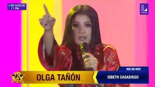 ¡Impactó! Venezolana impresionó a jurado de 'Yo soy' con potente imitación de Olga Tañón [VIDEO]