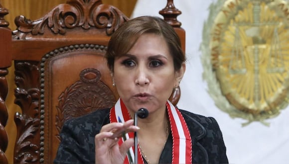 Patricia Benavides no asistió a la citación de la Comisión de Fiscalización. Foto: Presidencia
