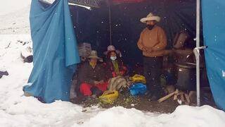 Cusco: Comuneros de Chumbivilcas continúan protesta contra minera Hudbay 