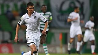 Con gol de Hurtado, Vitoria Guimarães venció 1-0 a Marsella por la Europa League [VIDEO]