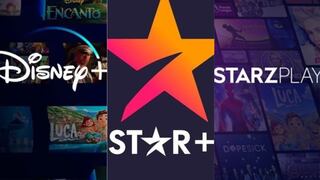 Disney+, Star+ y StarzPlay unen fuerzas en la región y anuncian promoción especial
