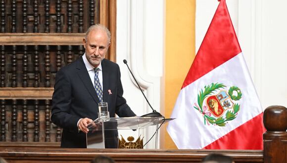 Javier González-Olaechea asumió el cargo el último martes en reemplazo de Ana Cecilia Gervasi. (Foto: Ministerio de Relaciones Exteriores)
