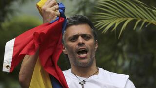 Leopoldo López pide a venezolanos manifestarse en las calles contra Nicolás Maduro