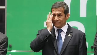 Aprobación de Ollanta Humala cayó a 26% en octubre