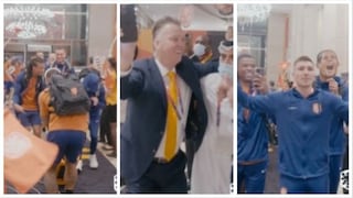 La eufórica celebración de Países Bajos en el regreso a la concentración [VIDEO]