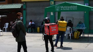 Surco: 76 trabajadores que realizan servicio delivery dieron positivo al COVID-19