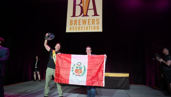 Cervecería 7 VIDAS ganadora de la Copa Mundial de Cerveza 2024. (Foto: Difusión)