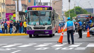 ¡BASTA DE VANDALISMO! Al fin toman medidas para frenar ataques a buses del Corredor Morado en SJL