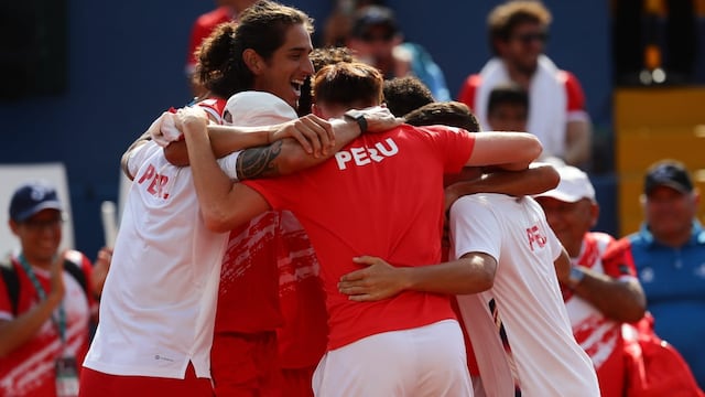Orgullo nacional: De la mano de Juan Pablo Varillas, Perú avanza en la Copa Davis 2023