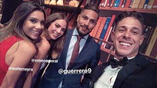Paolo Guerrero fue la estrella en la boda de Jesús Alzamora y María Paz [FOTOS]