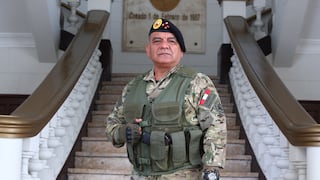 César Astudillo deja el Comando Conjunto de las Fuerzas Armadas