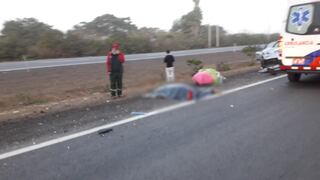Cañete: Choque frontal entre automóvil y mototaxi deja dos muertos y cuatro heridos [VIDEO]