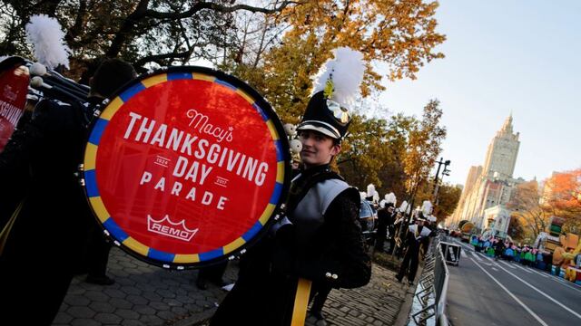 Así se vivió el desfile del Día de Acción de Gracias de Macy’s en Nueva York [FOTOS]