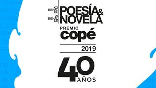 Premio Copé 2019: Estos son los ganadores de la XIX Bienal de Poesía y VII Bienal de Novela