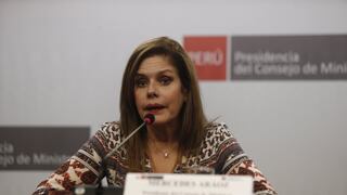 Mercedes Aráoz: PPK recibirá a comisión Lava Jato "para aminorar el ruido político"