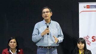 Martín Vizcarra cuestiona que solo se haya aprobado un proyecto de la reforma política