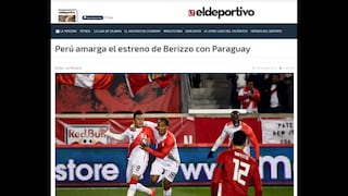 Perú vs. Paraguay: Así informaron los medios internacionales sobre la victoria de la 'Blanquirroja'