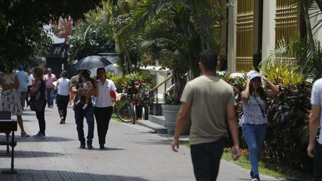 Lima tendrá una temperatura máxima de 31°C este lunes 9 de marzo