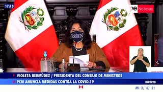 COVID-19: Violeta Bermúdez confirmó más de 2 millones de vacunas para este sábado 05 de junio