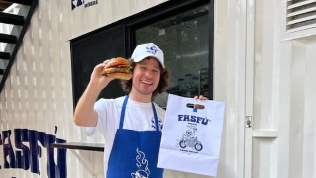 Youtuber Luisito Comunica abrió restaurante de hamburguesas en Perú