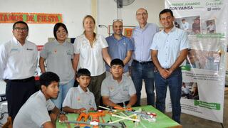 Adolescentes de Mi Perú aprenderán conceptos básicos de gasfitería durante vacaciones